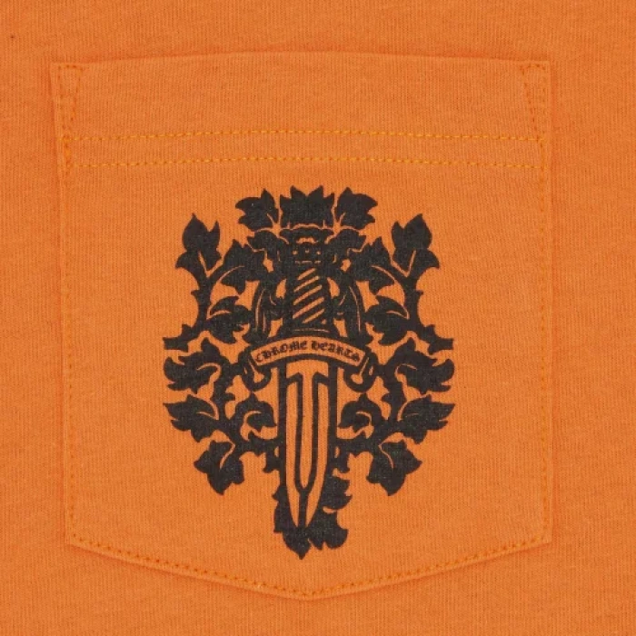 Chrome Hearts T-Shirt Orange