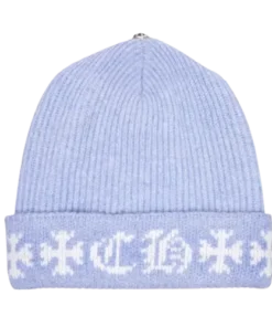 Chrome Hearts Beanie Blue