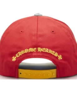 Chrome Hearts Hat Red