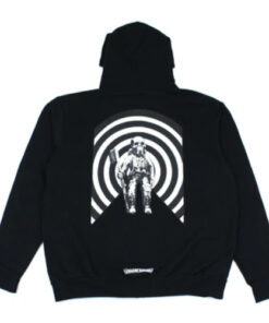 Chrome Hearts Foti Harris Teeter Space Suit Zip Hoodie