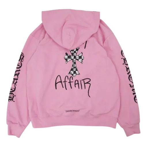 Chrome Hearts Hoodie Black Pink