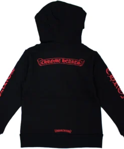 Chrome Hearts Kids Scroll Logo Hoodie