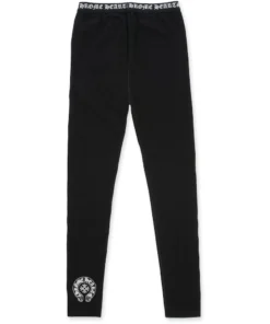 Chrome Hearts Logo Leggings