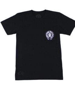 Chrome Hearts American Flag T-Shirt – Black