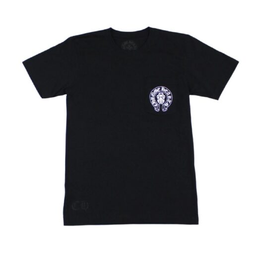 Chrome Hearts American Flag T-Shirt – Black