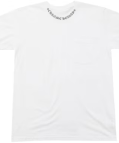 Chrome Hearts Neck Letters T-Shirt