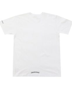 Chrome Hearts Neck Letters T-Shirt