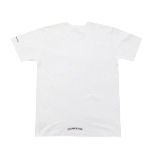 Chrome Hearts Neck Letters T-Shirt