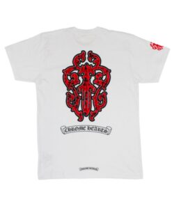 Chrome Hearts Vine Dagger T-Shirt – White