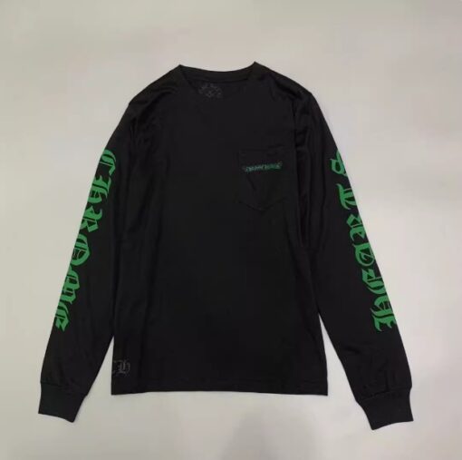 Chrome Hearts Cemetery Black Sweatshirt1