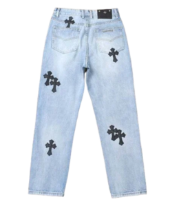 Chrome Hearts Denim Friends Jeans