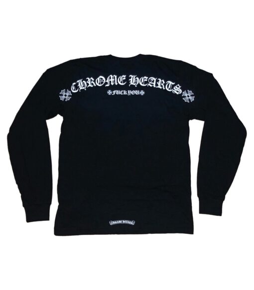 Chrome Hearts Fuck You Long Sleeve Tee