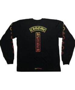 Chrome Hearts Gradient Logo Black Sweatshirt