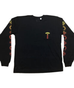 Chrome Hearts Gradient Logo Black Sweatshirt