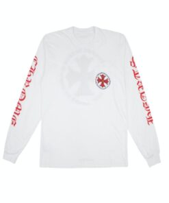 Chrome Hearts Made in Hollywood White Long Sleeve