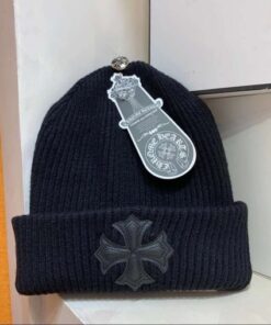 Chrome Hearts Beanie Black