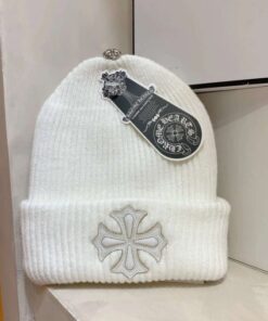 Chrome Hearts Beanie White