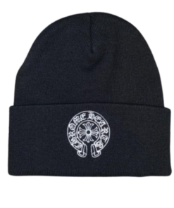 Chrome Hearts Men’s Beanie – Black