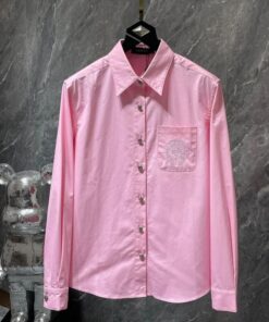 Chrome Hearts Casual Shirt Pink