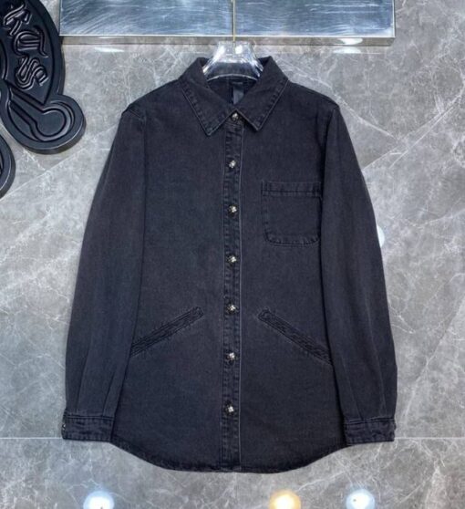 Chrome Hearts Multi Pocket Casual Shirt