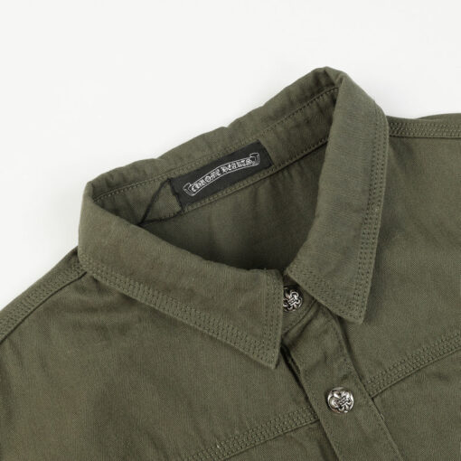 Chrome Hearts Multi Pocket Shirt