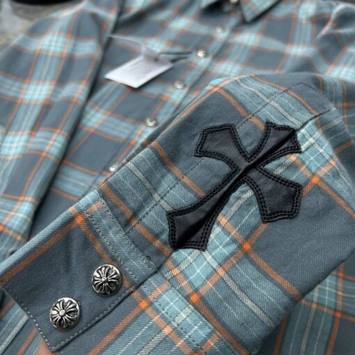 Chrome Hearts Square Casual Shirt