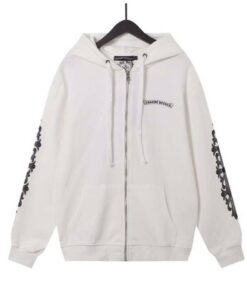 Chrome Hearts Blouson Zip Up Hoodie