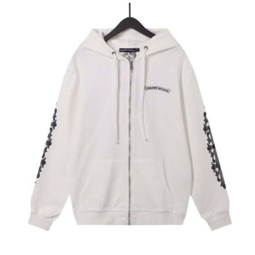 Chrome Hearts Blouson Zip Up Hoodie