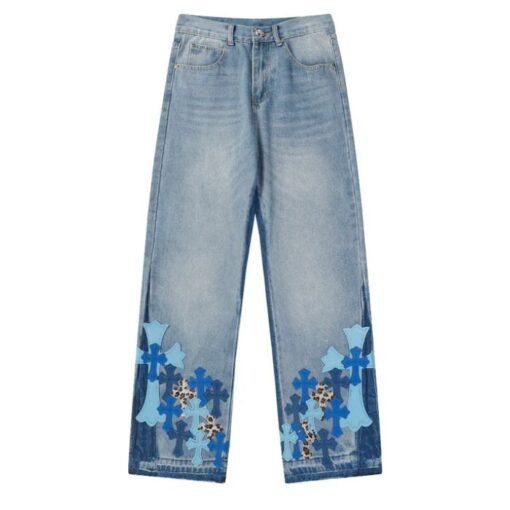 Chrome Hearts Cross Bootcut Jeans