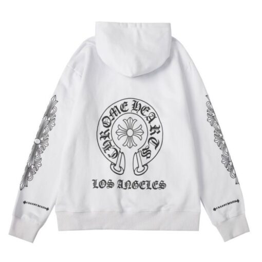 Chrome Hearts Los Angeles Zip Hoodie